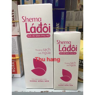 Dung dịch vệ sinh phụ nữ Shema
