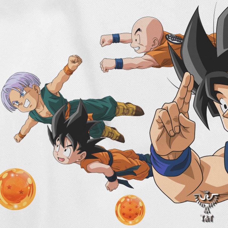 Áo thun nam áo phông nam thiết kế hình đẹp nét SONGOKU | BigBuy360 - bigbuy360.vn