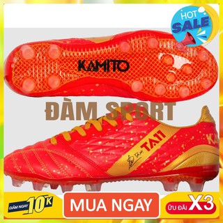 Giày đá bóng , giày đá banh sân cỏ tự nhiên tuấn anh kamito ta11-ag