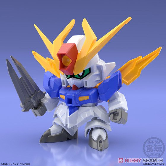 Mô hình Mini Pla Great Shock Gundam Build Divers Shokugan