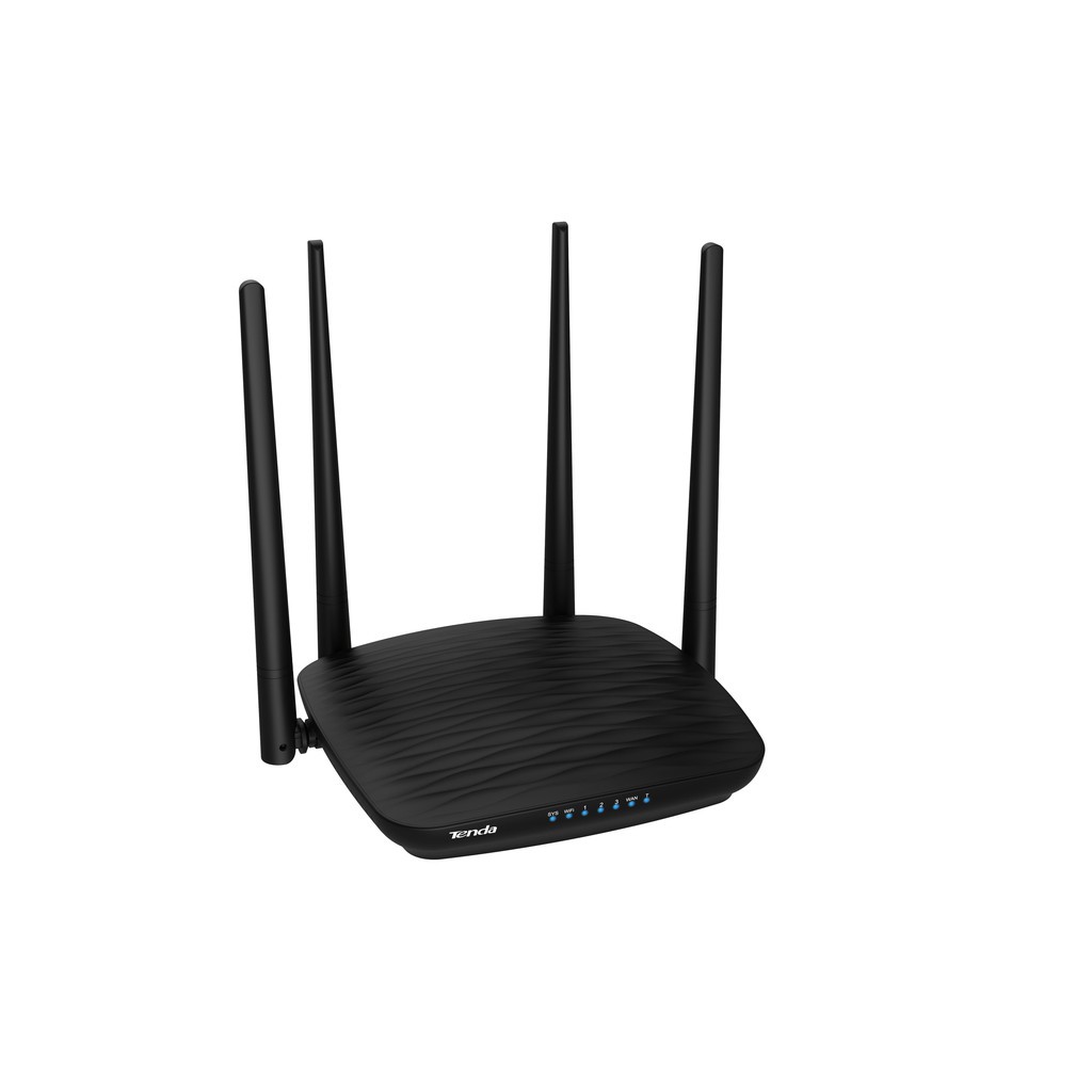 Bộ Phát Wifi - Tenda AC5 - Thiết bị phát Wifi chuẩn AC 1200Mbps, 2 Băng Tần 2.4 & 5.0 Ghz - 4 Anten 5 dBi