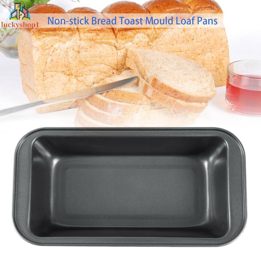 6 Inch Rectangular Baking Tools Cake Ware Bread Toast Baking Pan Kitchen Baking Tools