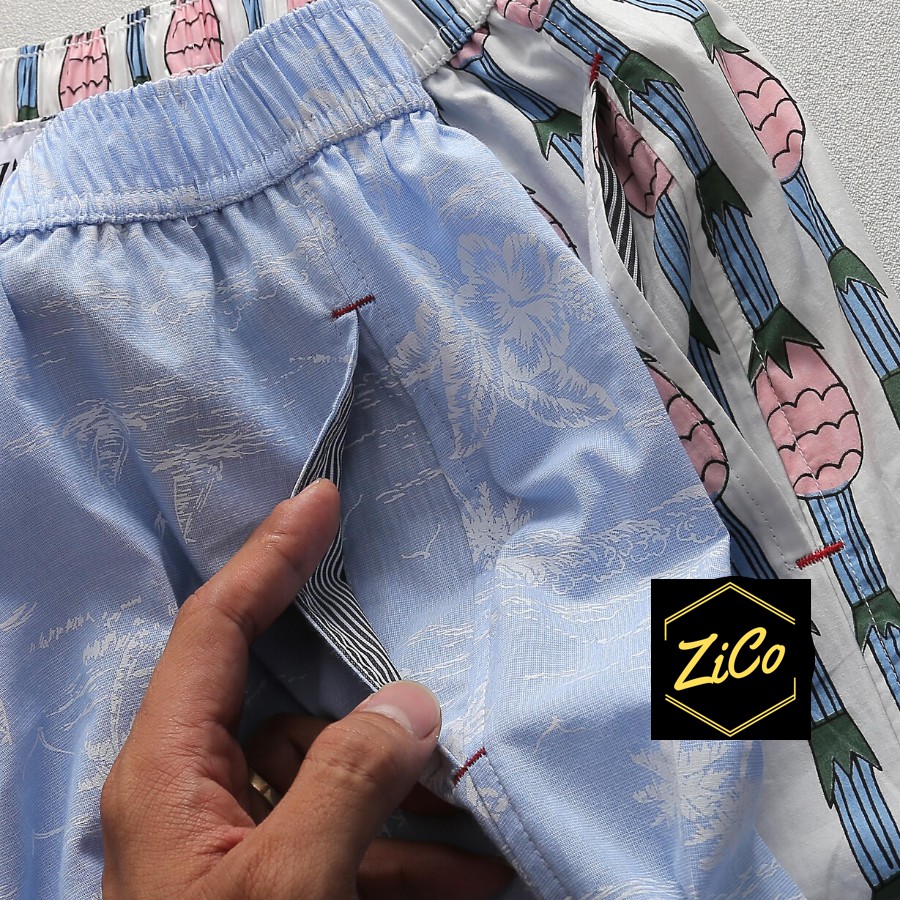 (Sale xả kho) Quần đùi ngủ nam mặc nhà - màu ngẫu nhiên | BigBuy360 - bigbuy360.vn