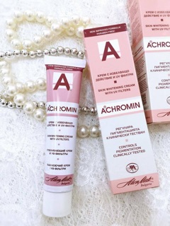 KEM NGĂN NGỪA GIẢM NÁM, TÀN NHANG ACHROMIN SKIN WHITENING CREAM