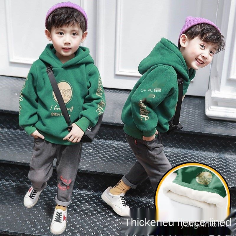 Áo Hoodies Dài Tay Thời Trang Cho Bé