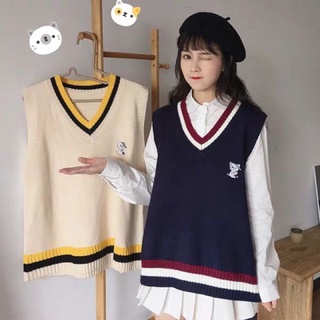 Áo gile Hàn Quốc( Balo len Hàn Quốc) siêu phẩm