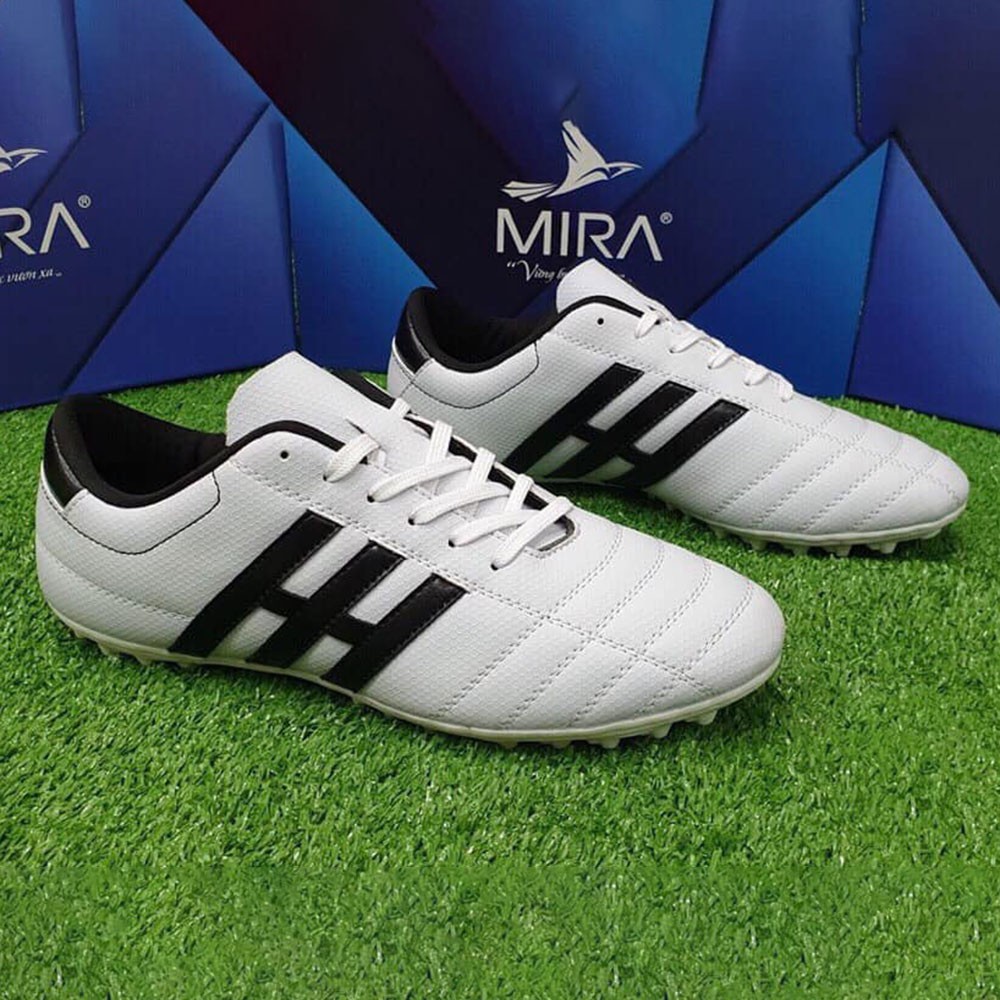 [Mã PMSAS18 giảm 3K đơn 50K] (Hàng Xịn) GIÀY ĐÁ BÓNG GIÀY MIRA 3 SỌC FULL MÀU