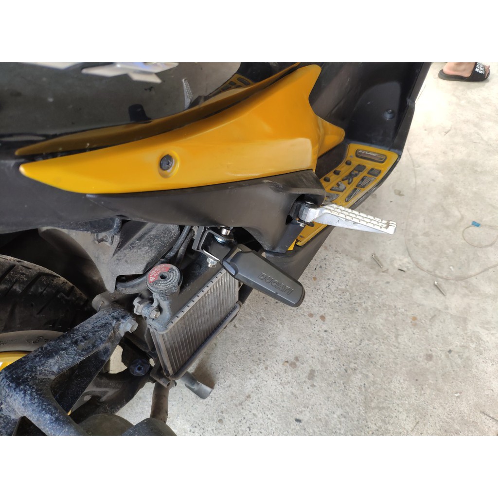 ĐỘ GÁC CHÂN SAU CHO NVX
