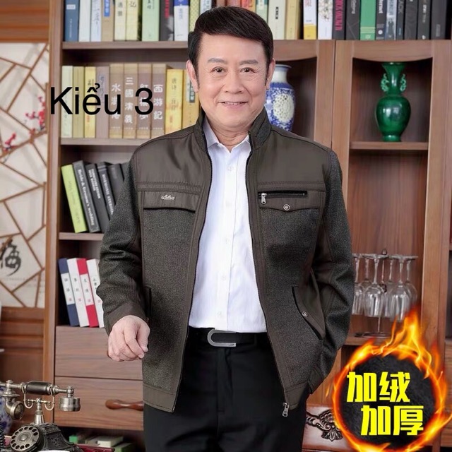 Áo khoác nhẹ cho bố | BigBuy360 - bigbuy360.vn