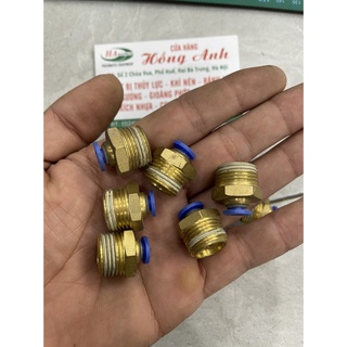 Cút Nối Thẳng 4-3/8 (PC4-03) Cút Nối Thẳng 4-3/8 (PC4-03)