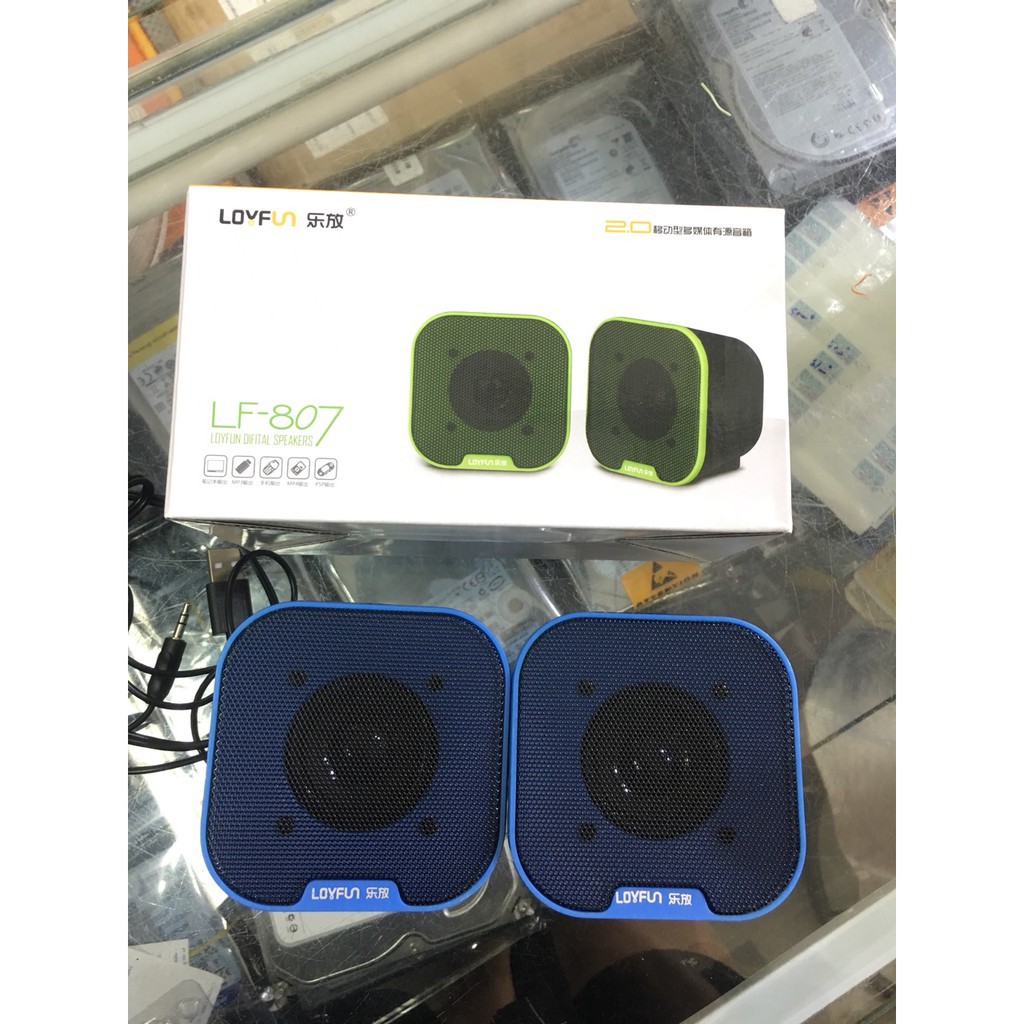 Loa Vi Tính 2.0 cổng USB Loyfun LF807