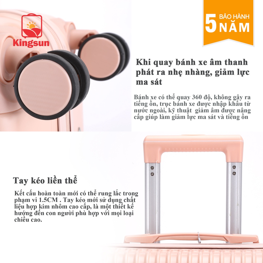 Vali Du Lịch Kingsun size 20inch KS155