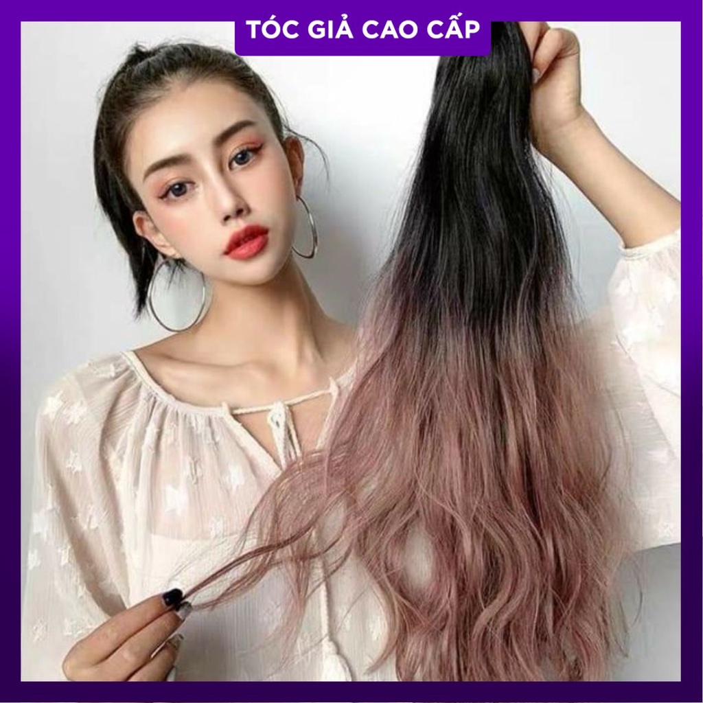 Tóc ngoặm omprer xù sóng