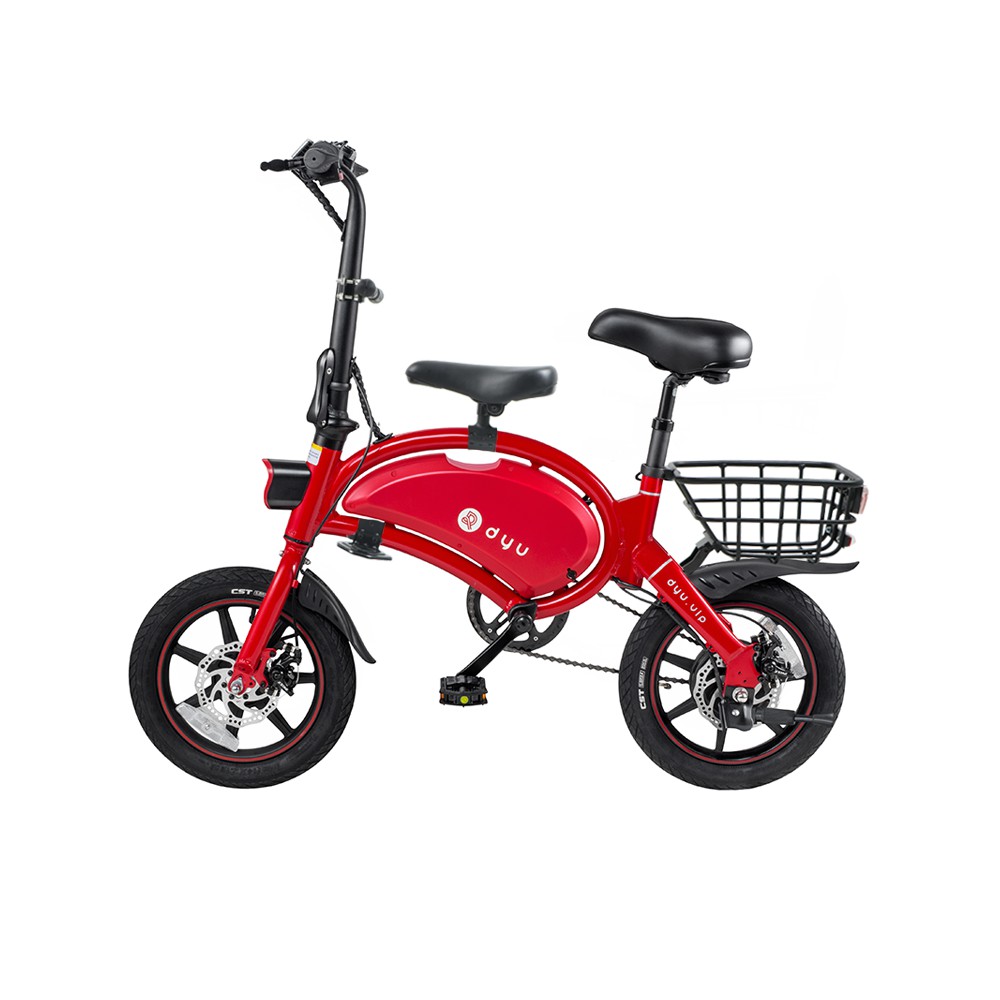 Xe điện gấp DYU D3+ cao cấp - DYU D3 Plus 14 inch kèm quà tặng