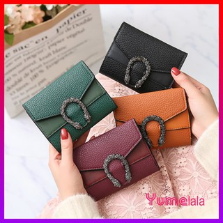 Ví da cầm tay nữ YoungKim mini - style đầu rồng