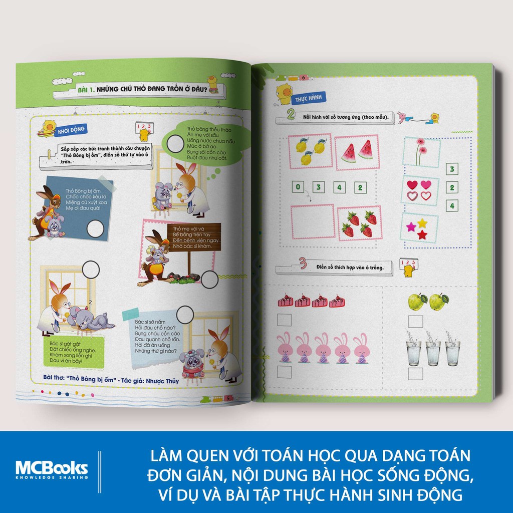 Sách - POMath -Toán tư duy cho trẻ em tập 3 - MCBooks - MCB
