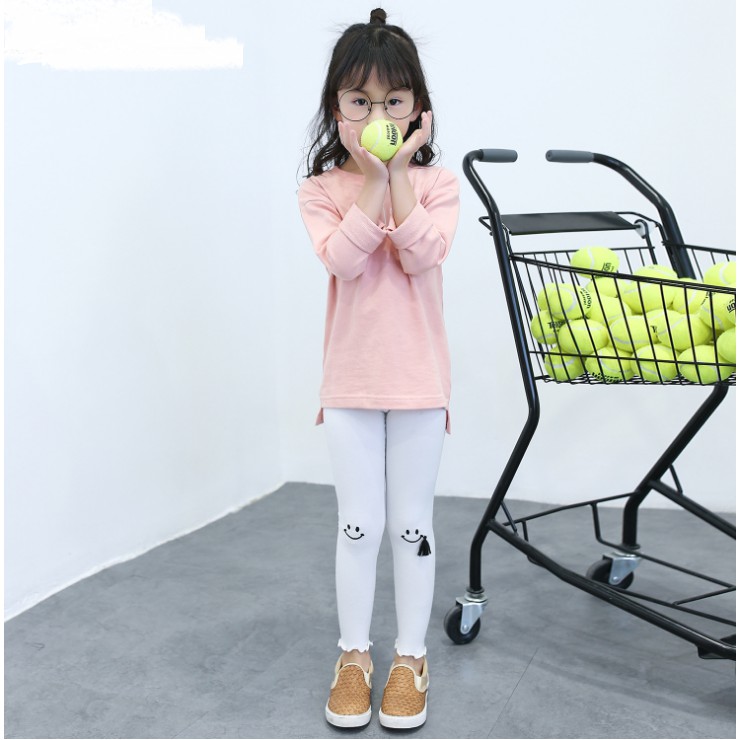 Quần leggin bé gái