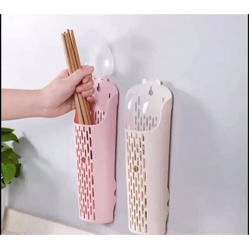 ỐNG ĐỰNG ĐŨA ĐỂ ĐỒ NHÀ BẾP - KỆ DÁN TƯỜNG ĐỰNG ĐŨA