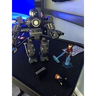 Lego iron man hulkbuster 60089 marvel avengers đồ chơi nhựa abs không mùi, an toàn cho trẻ em