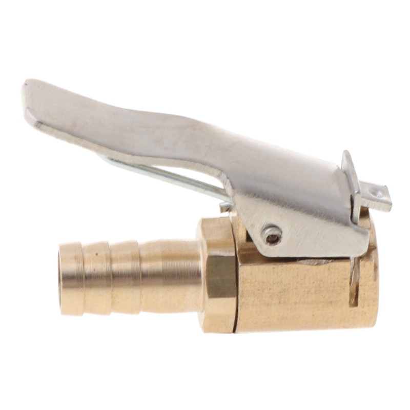 Ống Bơm Lốp Xe 1 / 4 &quot;Bằng Đồng Thau Kèm Đầu Nối Chuyên Dụng