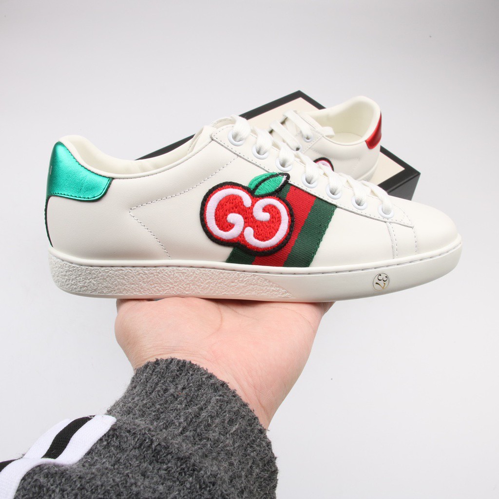 ORDER + FREESHIP Giày Outlet Store Sneaker _GUCCI Ace Embroidered Low-Top MSP:   ➡️ gaubeostore.shop