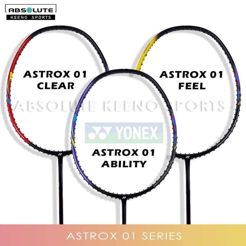 Vợt cầu lông Yonex Astrox 01 A C F Chính hãng