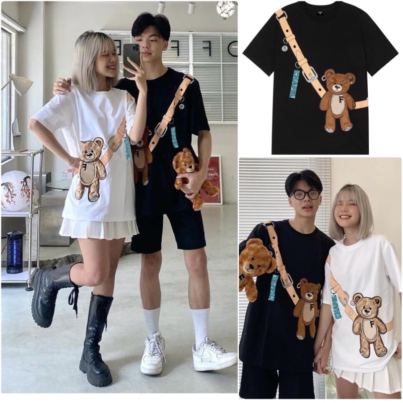 Áo thun BA CHÚ GẤU