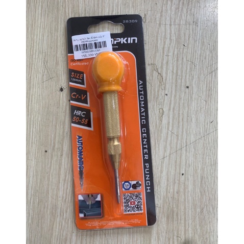 Dụng cụ bút đục lỗ làm dấu 5" Pumpkin - 28309