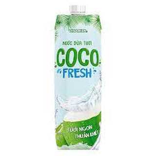 Nước dừa tươi Cocofresh - Hộp 1L