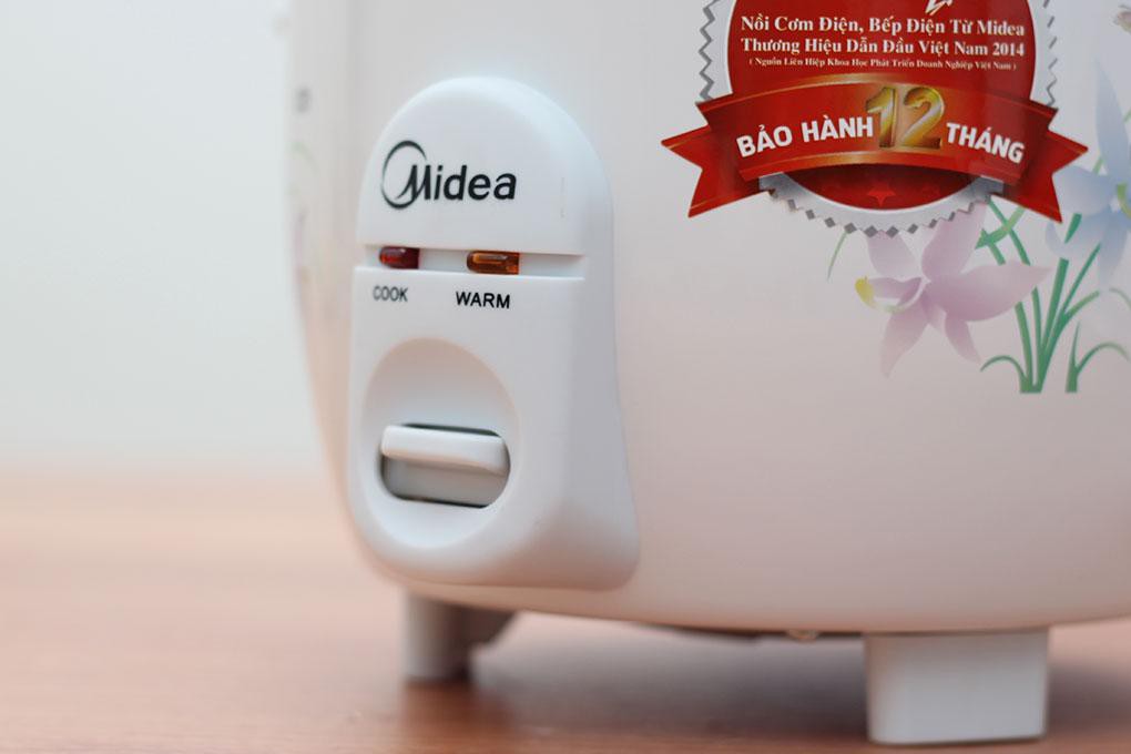 Nồi cơm điện Midea 1 lít MR-GM10SA ( hàng trưng bày)