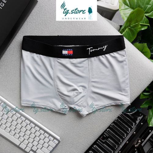 Quần Lót Nam Boxer Thun Lạnh Hàng Chuẩn Xuất Xịn Combo 4 cái TMCK-CB4, Quần Sịp Boxer Cao Cấp Co Giãn 4 Chiều.