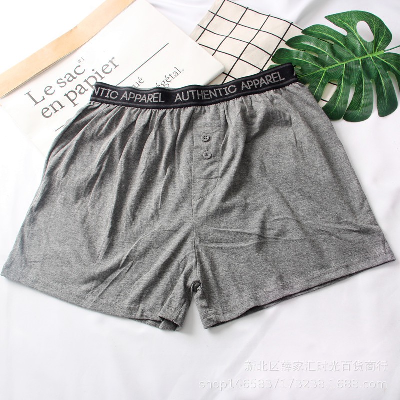 [Mã SR11JUNE5 giảm 20K đơn 50K] Quần đùi ngủ cho nam thun cotton, thoáng mát LN085 - Bộ 3 quần | BigBuy360 - bigbuy360.vn