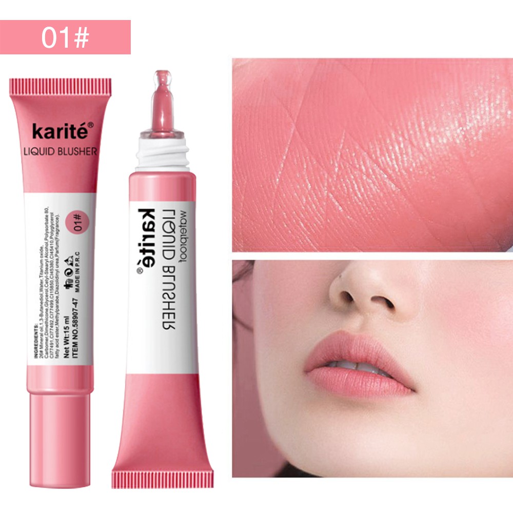 🔥🔥[Hàng mới về] Kem má hồng Karite 4 màu tùy chọn trang điểm tự nhiên | BigBuy360 - bigbuy360.vn