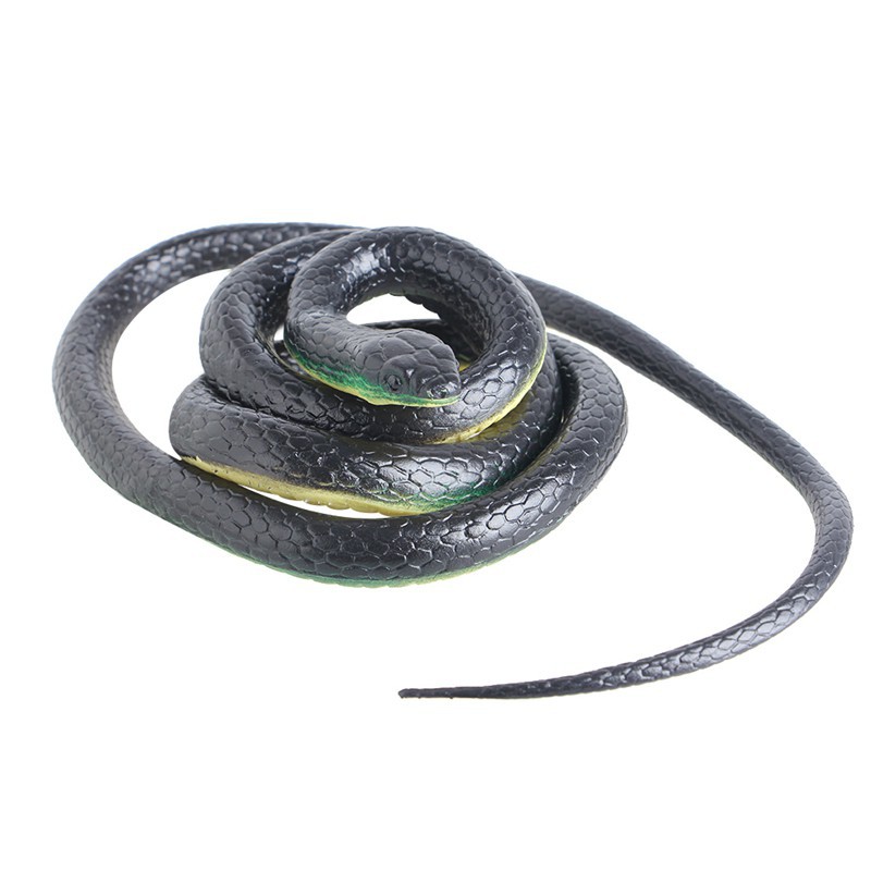 Rắn giả đồ chơi bằng cao su dài 130cm dùng chơi khăm thú vị