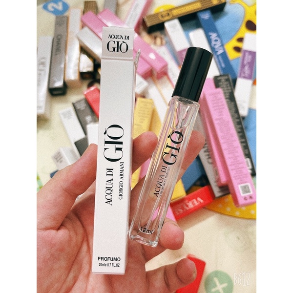 Nước hoa Mini xịn sò siêu thơm - 20ml