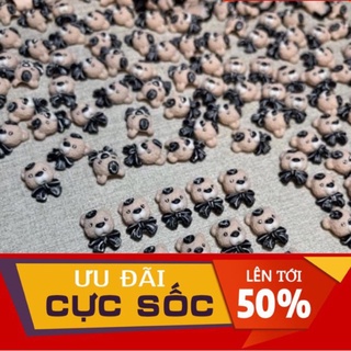Gấu bột nai - Gấu nơ