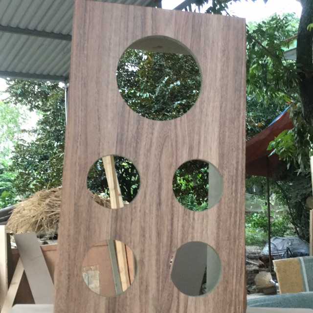 Hộp loa gỗ mdf 4.1