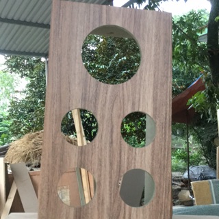 Hộp loa gỗ mdf 4.1