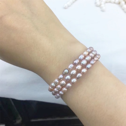 Vòng Tay Ngọc Trai Cao Cấp Thiết Kế Điều Chỉnh Freesize L2379 Bảo Ngọc Jewelry