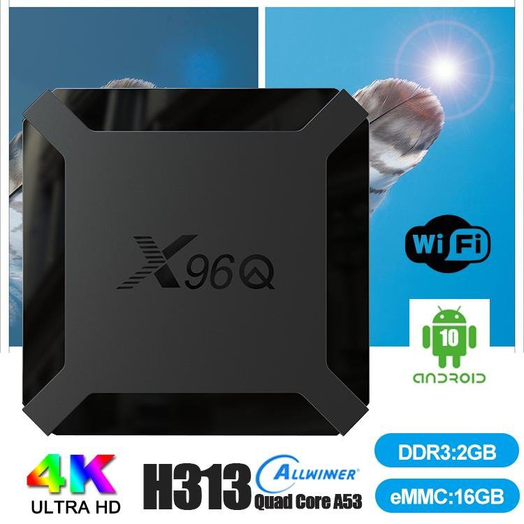 Android tivi box X96 X96Q mini Ram 2GB - Rom 16GB GIÁ RỂ BẤT NGỜ