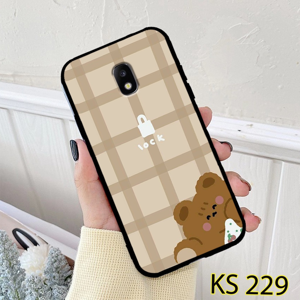 Ốp lưng Samsung J7-2015/J7-2016/J7 Plus/J7 Pro/J7 Prime in hình Gấu nhỏ_Ốp SS J7/J710/J7 Plus/J7 Pro/J7 Prime