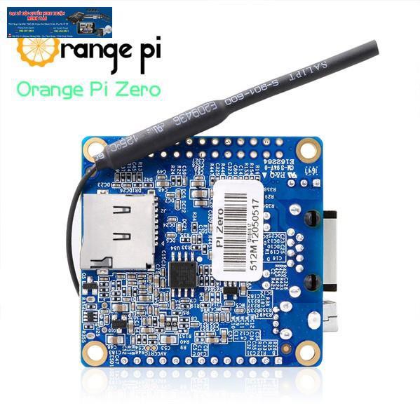 Bộ compo Full Orange Pi Zero (Ram 512)