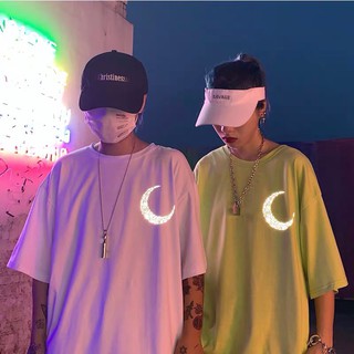 🍃 Áo thun Unisex Phản quang  (KÈM ẢNH THẬT) - M714🍃
