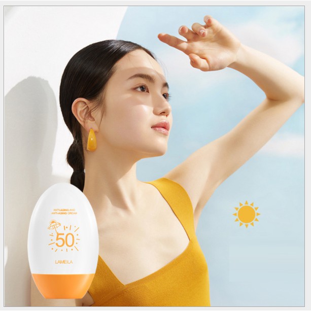 Kem Chống Nắng Lameila Bảo Vệ Da SPF50 +++ Dưỡng Da Sáng Khỏe