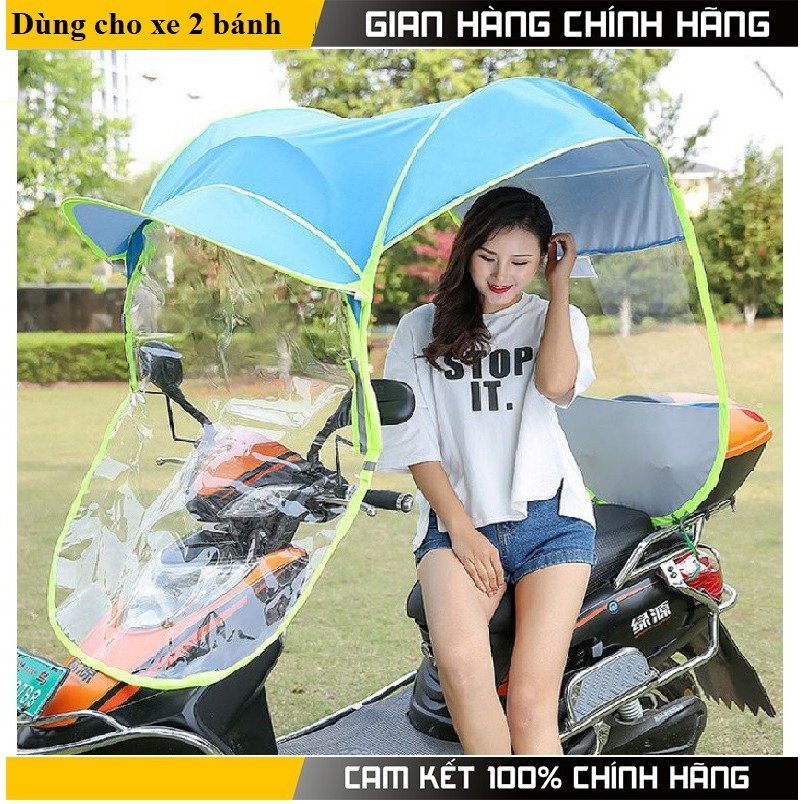 Bạt phủ xe máy chất lượng tốt, chống mưa nắng, bụi bẩn, vải dù pha nilon chống thấm tuyệt đối, áo trùm cả xe