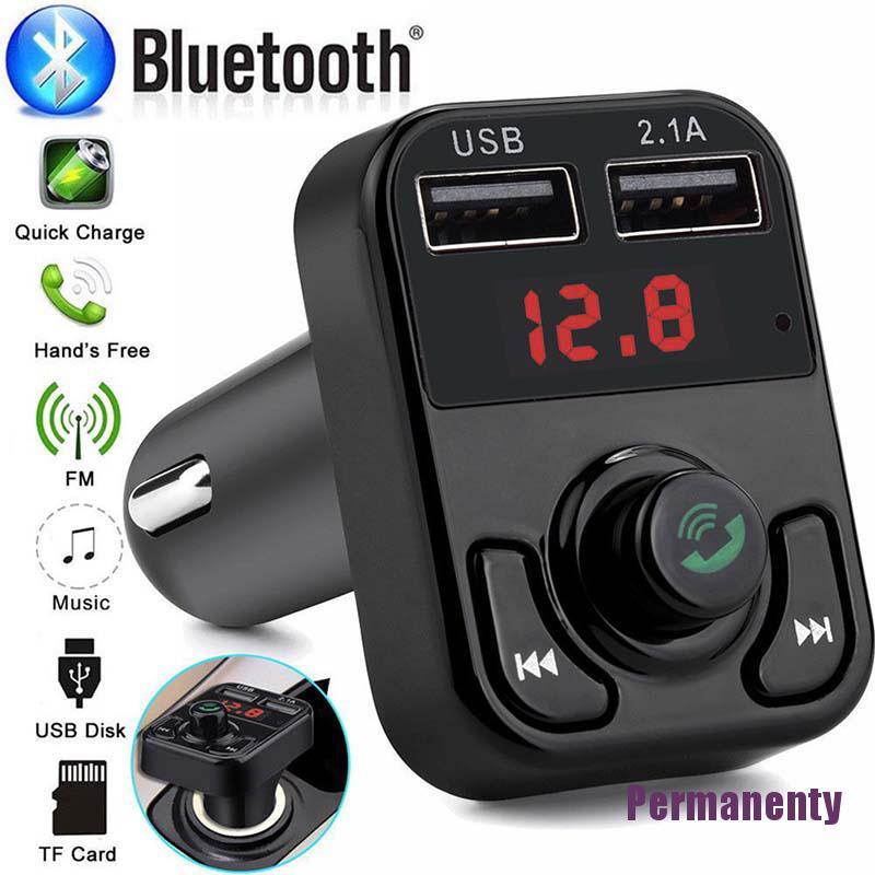 Máy Nghe Nhạc Mp3 Bluetooth Không Dây Trên Xe Hơi