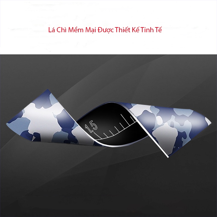 Chì Lá Câu Cá Cuốn Sẵn Chuyên Câu Đài Câu Đơn Có Thanh Cuốn Trì Cao Cấp - PK10