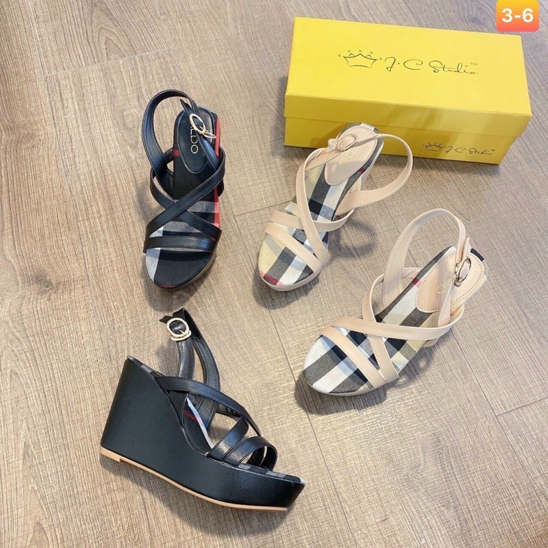 Giày đế xuồng nữ