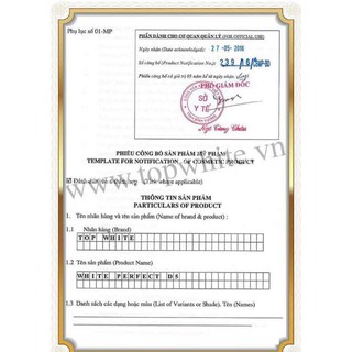 D5 sữa rửa mặt Topwhite