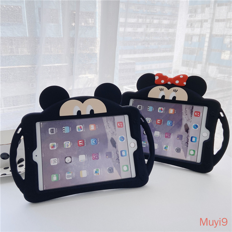 Ốp máy tính bảng họa tiết Minnie/Mickey cho IPad 2018 Mini1/2/3 Mini4 Mini5 6/Air2 Pro9.7 | BigBuy360 - bigbuy360.vn